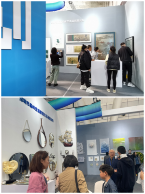 龍崗數(shù)創(chuàng)產(chǎn)業(yè)走廊驚艷亮相東北亞文博會(huì)，以創(chuàng)意設(shè)計(jì)引領(lǐng)產(chǎn)業(yè)升級