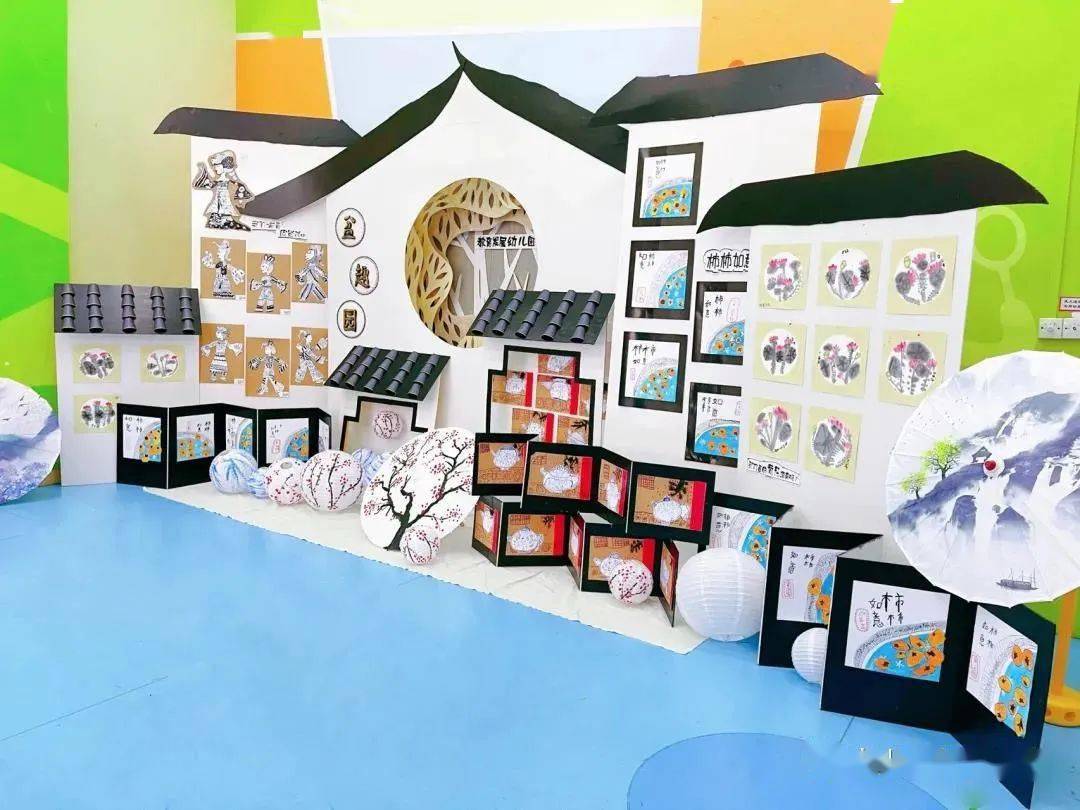 40種古典雅致創(chuàng)意方案,輕松搞定幼兒園中國風(fēng)環(huán)創(chuàng)!|設(shè)計(jì)分享_文化