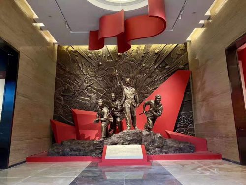 創(chuàng)新紅色展館 以文化創(chuàng)意設(shè)計(jì)重溫革命歷史，踐行初心使命
