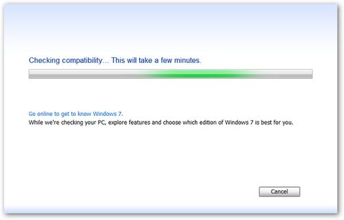 如何確保計算機(jī)兼容并運行Windows 7升級顧問